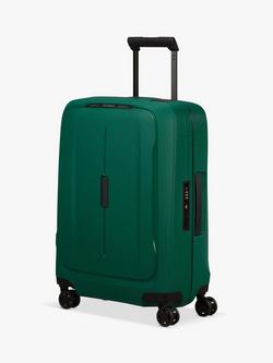 Samsonite Essens 4-Wheel 55cm Recycled Cabin Case - view 2, Alpine Green