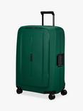 Samsonite Essens 4-Wheel 75cm Large Recycled Suitcase, Alpine Green