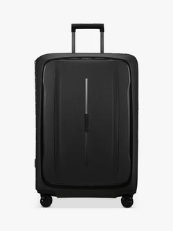 Samsonite Essens 4-Wheel 75cm Large Recycled Suitcase - view 2, Graphite
