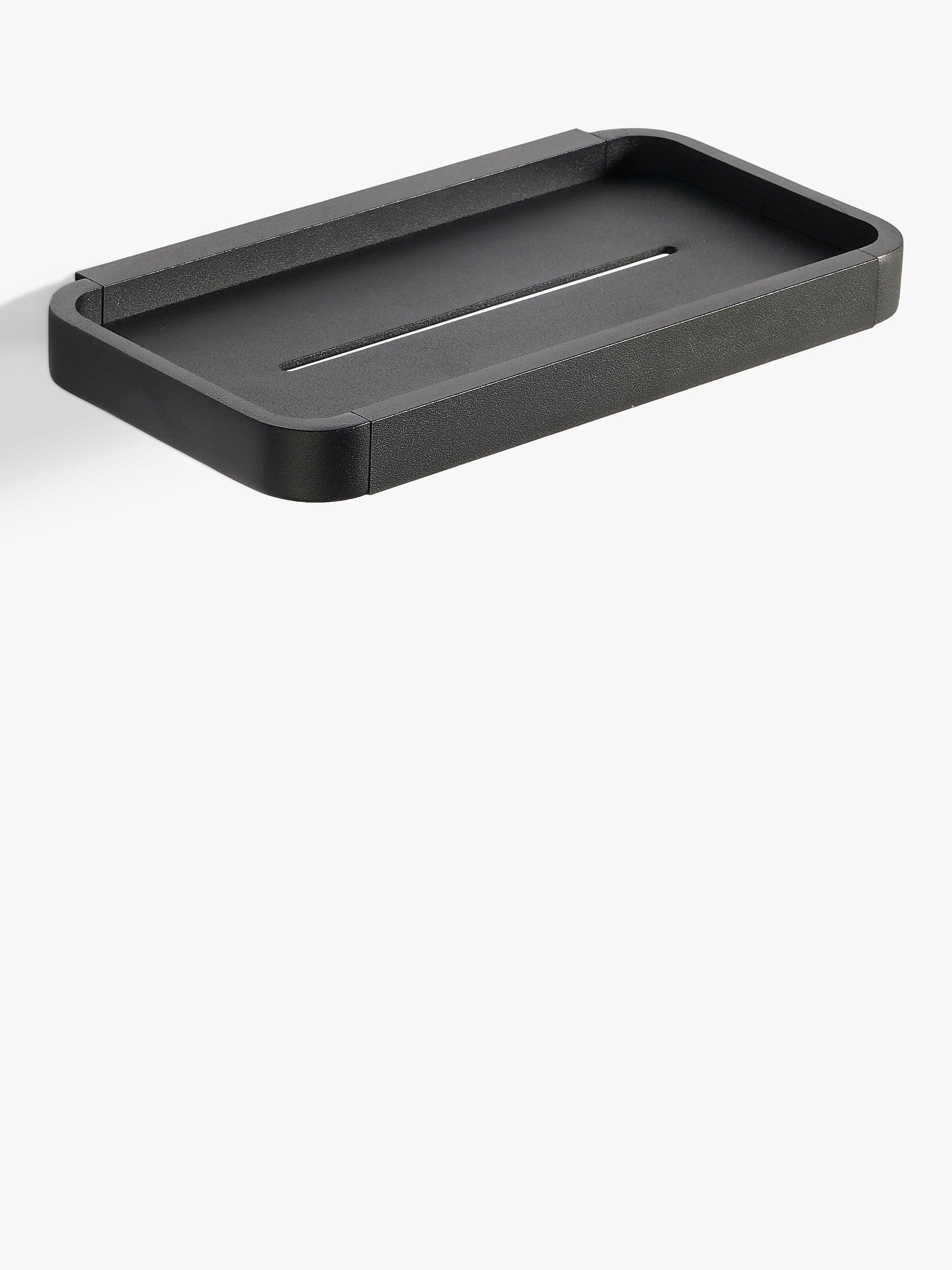 Zone Denmark RIM Shower Shelf, Black