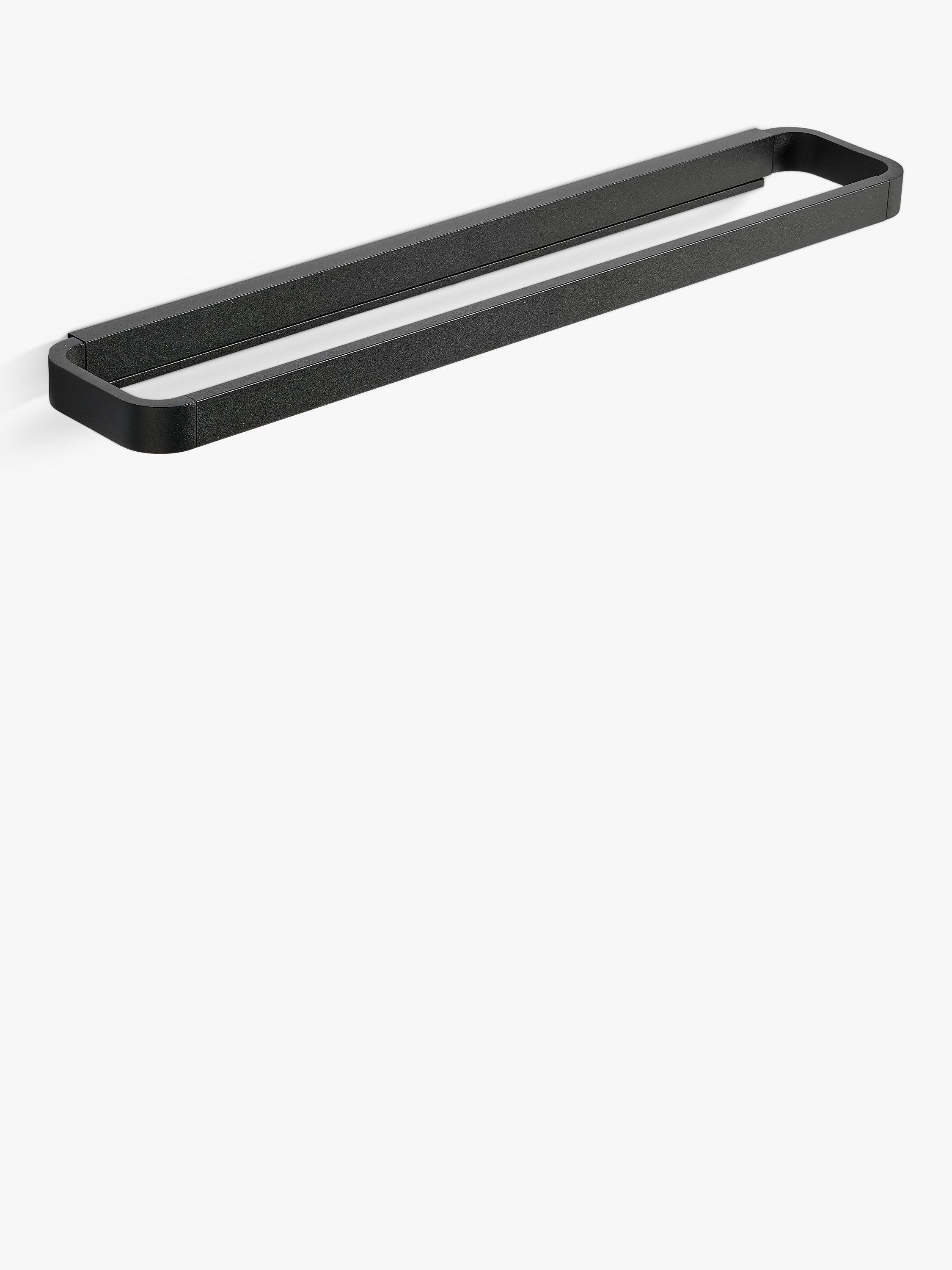 Zone Denmark RIM Single Towel Rail, Black