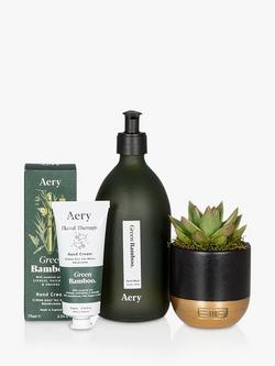 The Little Botanical Nurture Those Hands Gift Box, Green