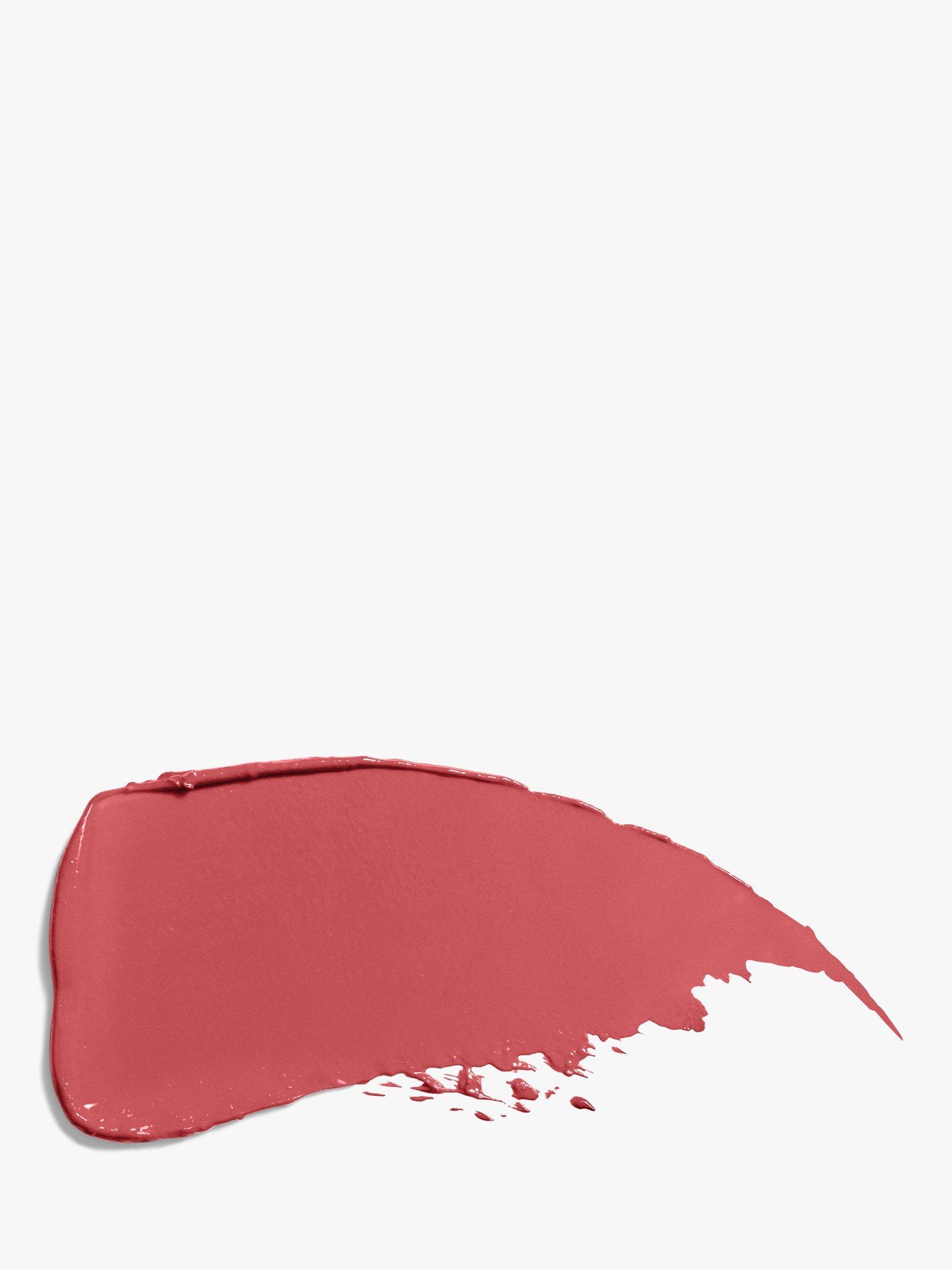 Product image 2 of 6, which shows Shiseido Technosatin Gel Lipstick, 408 Voltage Rose