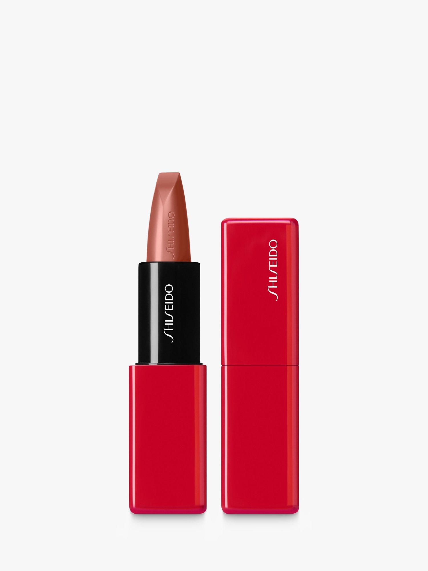 Product image 1 of 6, which shows Shiseido Technosatin Gel Lipstick, 405 Playback