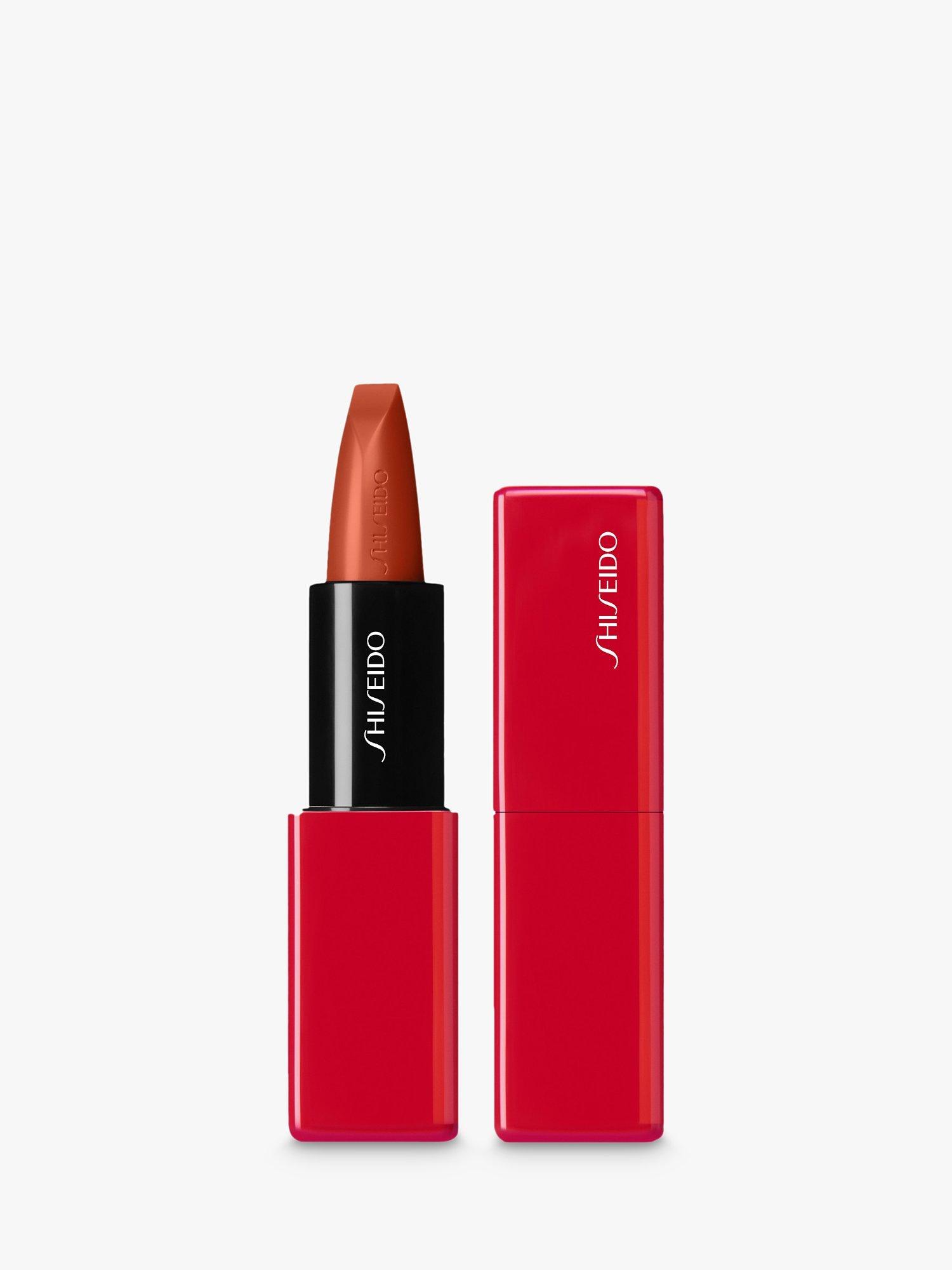 Product image 1 of 6, which shows Shiseido Technosatin Gel Lipstick, 414 Upload