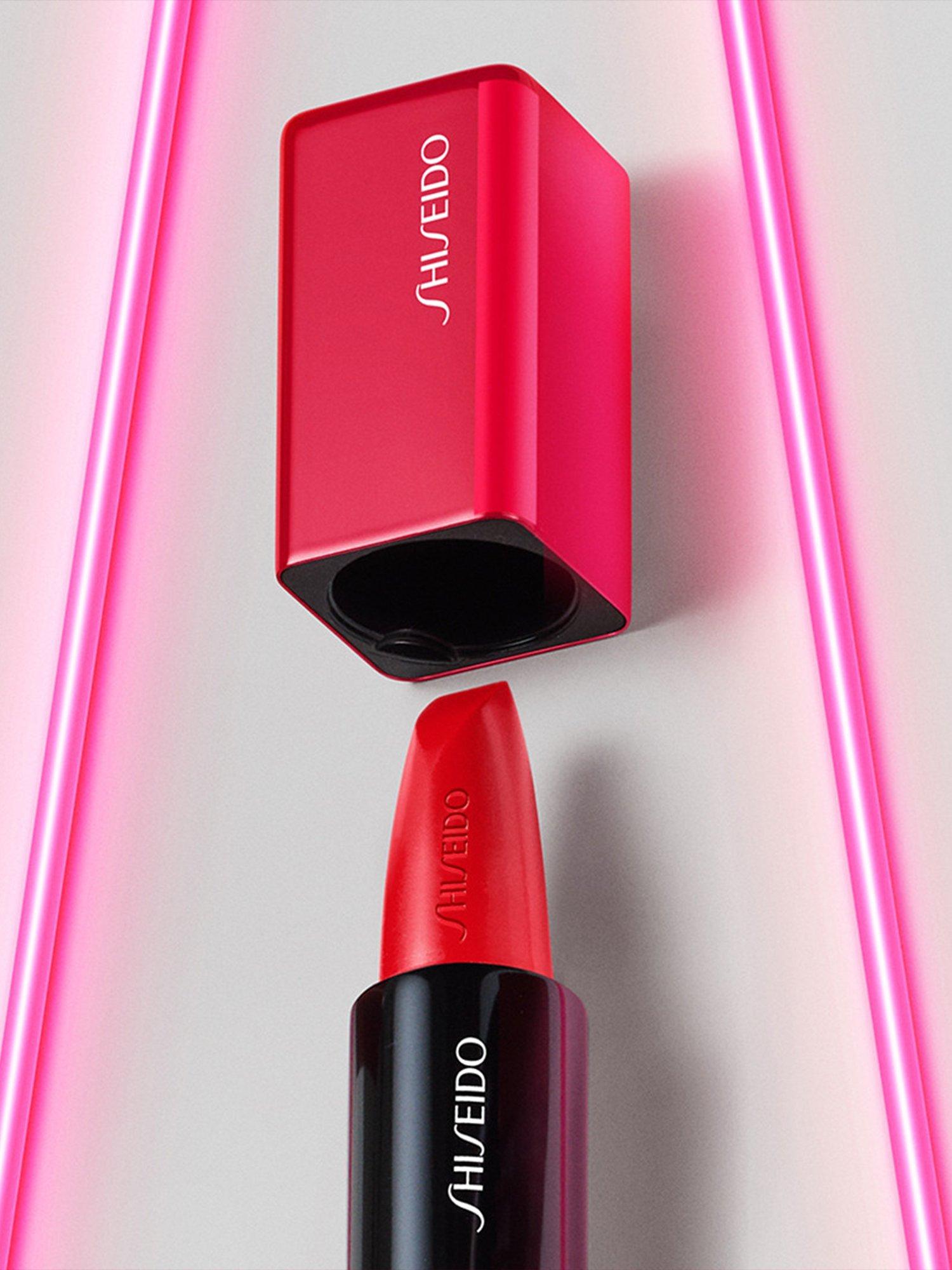 Product image 4 of 6, which shows Shiseido Technosatin Gel Lipstick, 414 Upload