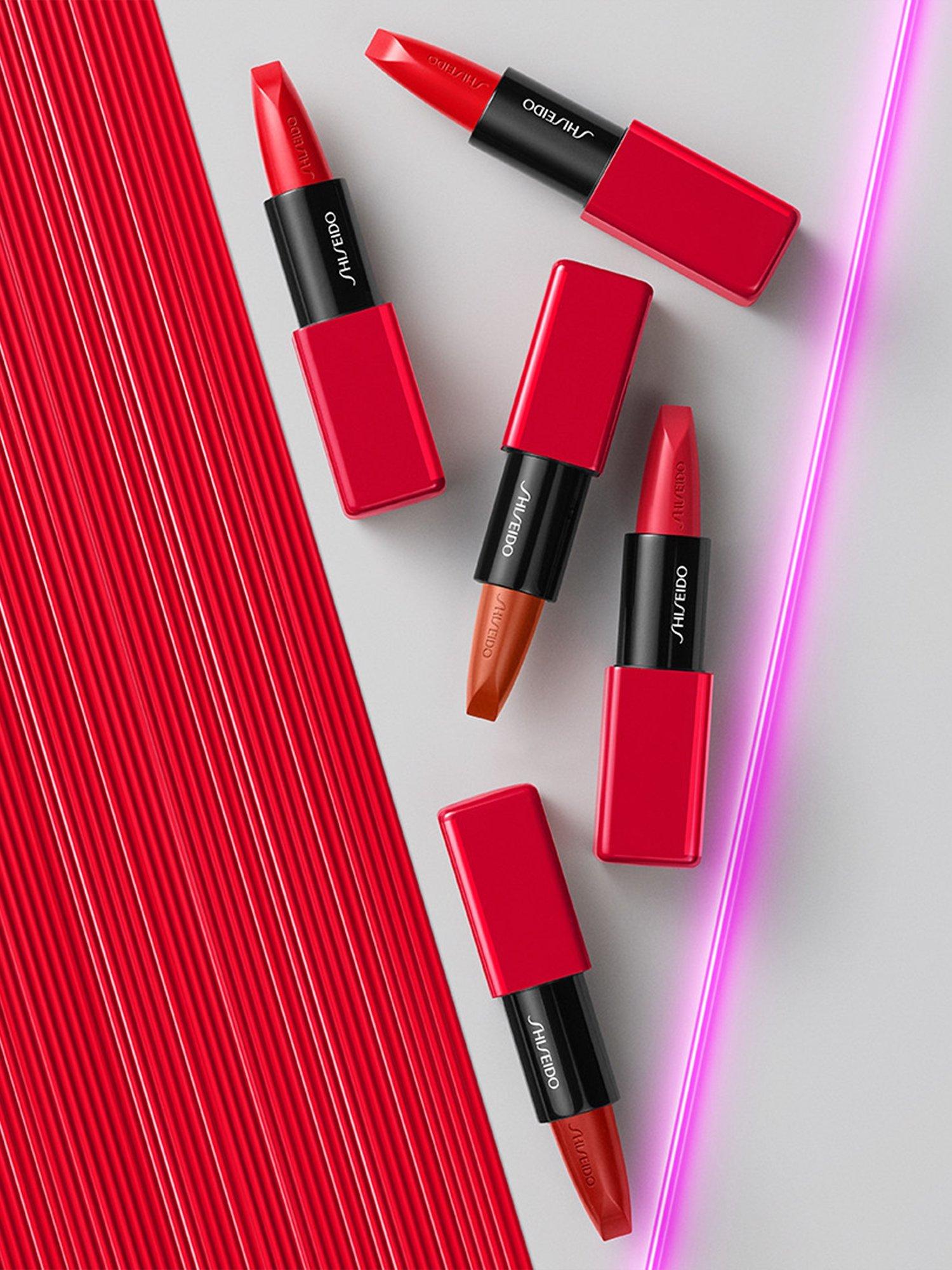 Product image 5 of 6, which shows Shiseido Technosatin Gel Lipstick, 414 Upload