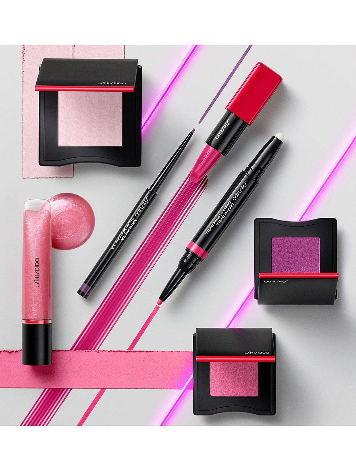 Product image 6 of 6, which shows Shiseido Technosatin Gel Lipstick, 414 Upload
