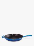 Le Creuset Cast Iron Signature Skillet, Azure