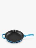 Le Creuset Cast Iron Signature Skillet, Azure