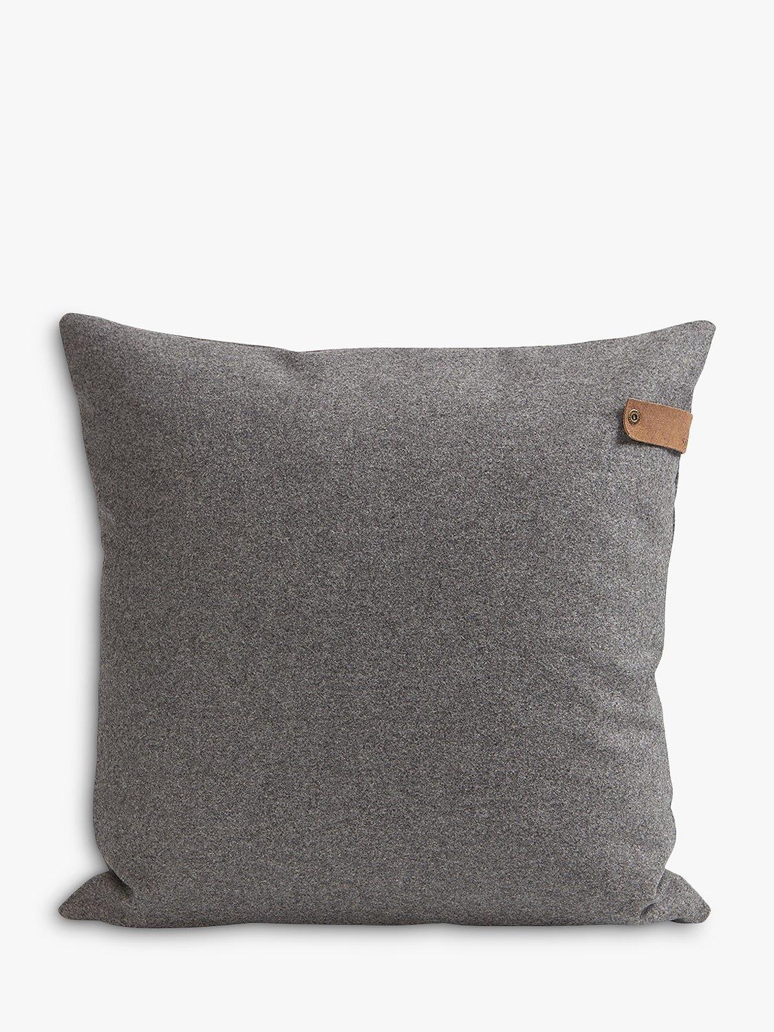 Shepherd of Sweden Tina Wool Cushion, Granite