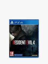 Resident Evil 4 Remake, PS4