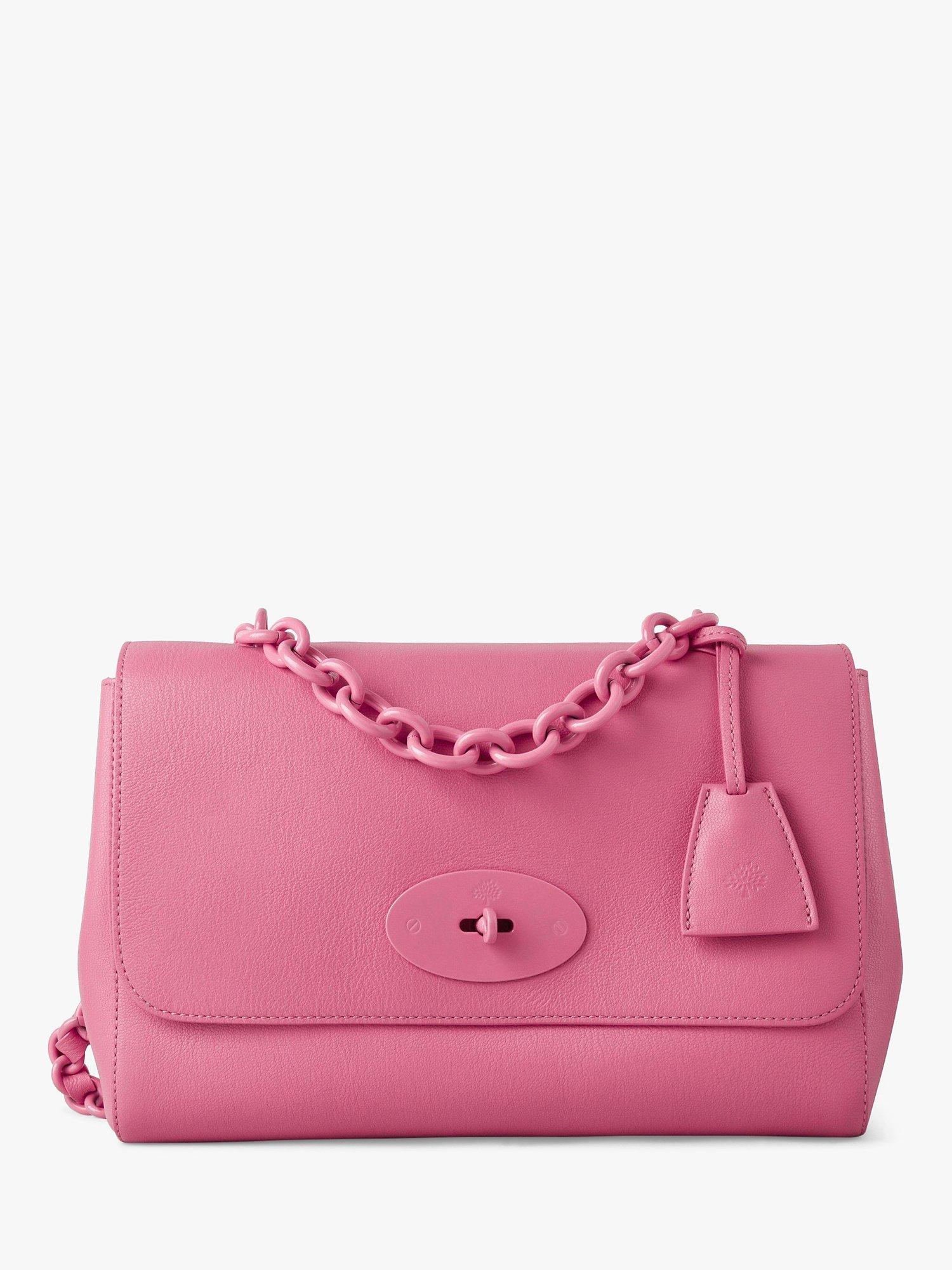 Mulberry Lily Micro Classic Grain Medium Top Handle Bag