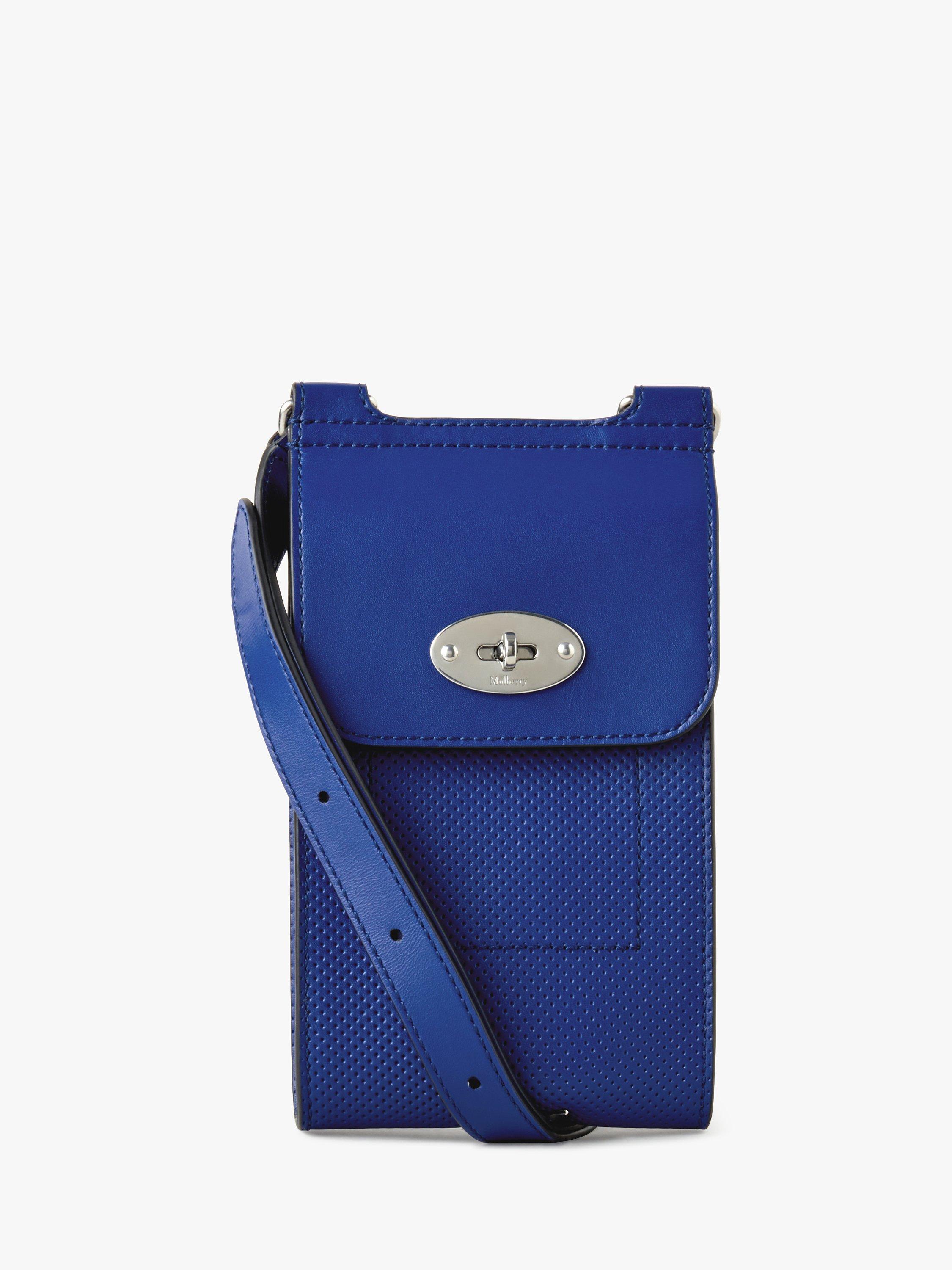 Mulberry Mini Antony Perforated Leather Satchel