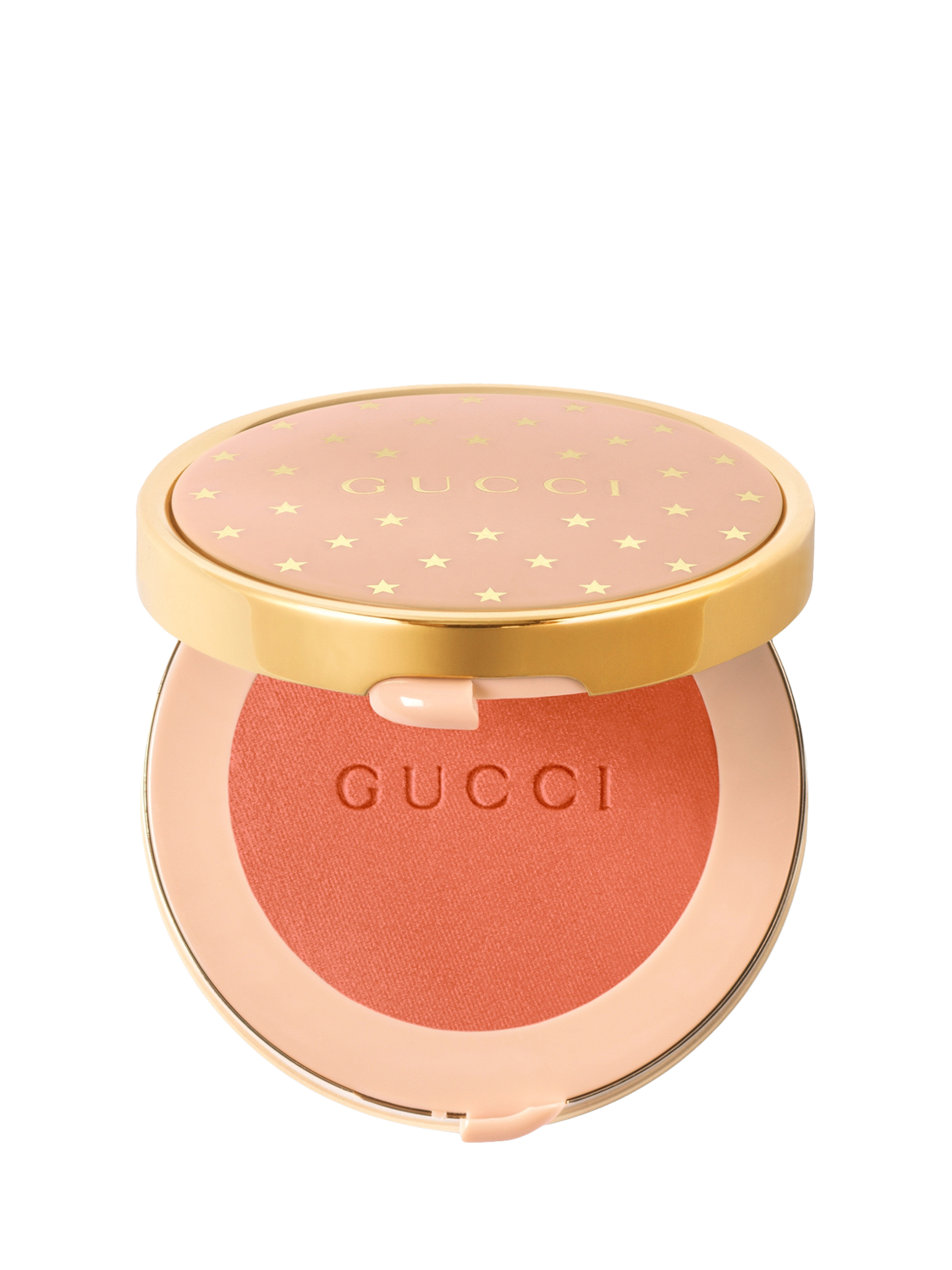 Product image 1 of 9, which shows Gucci Gucci Blush De Beauté Summer Shades, 08 Soft Rose