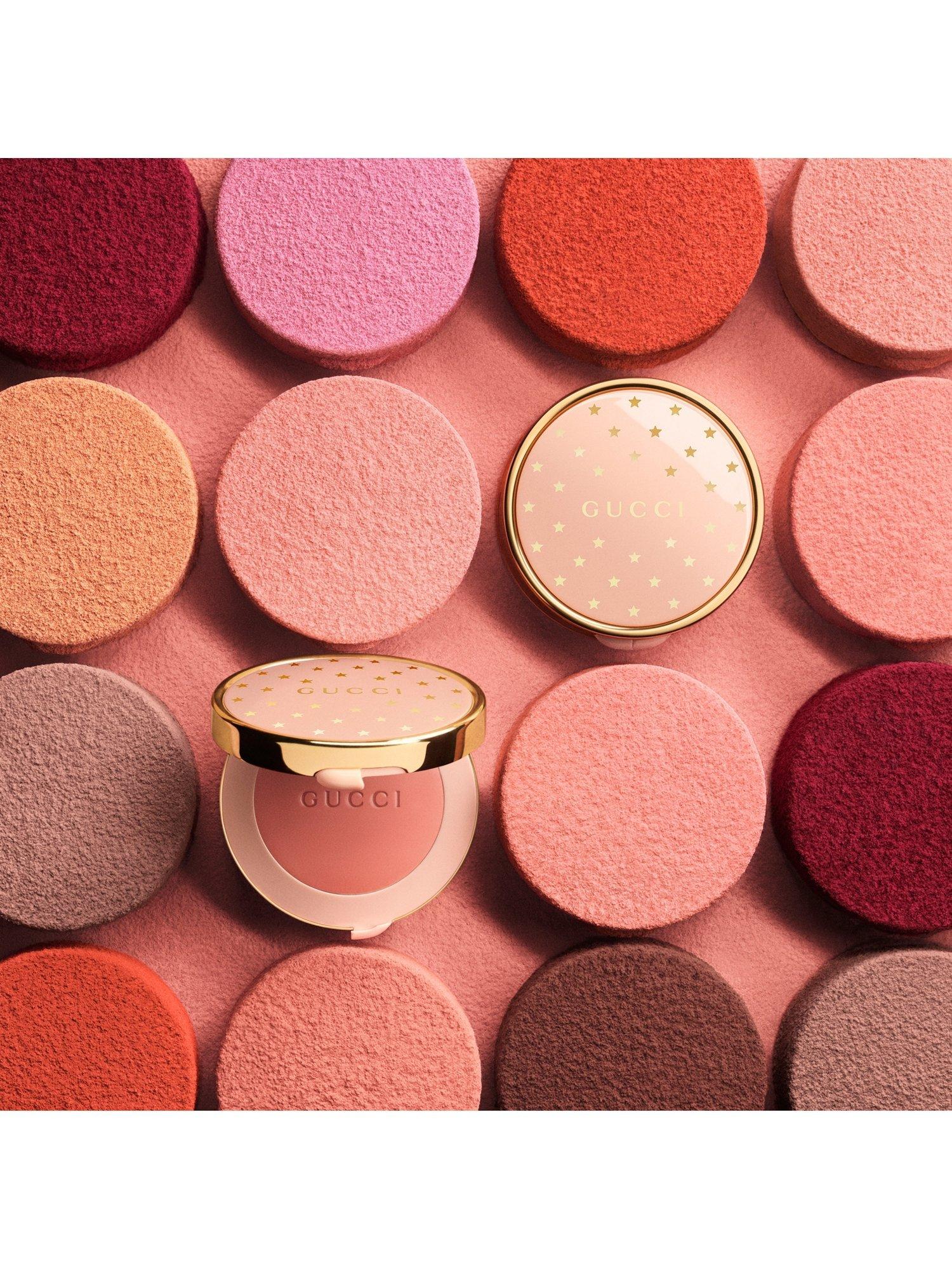 Product image 5 of 9, which shows Gucci Gucci Blush De Beauté Summer Shades, 08 Soft Rose