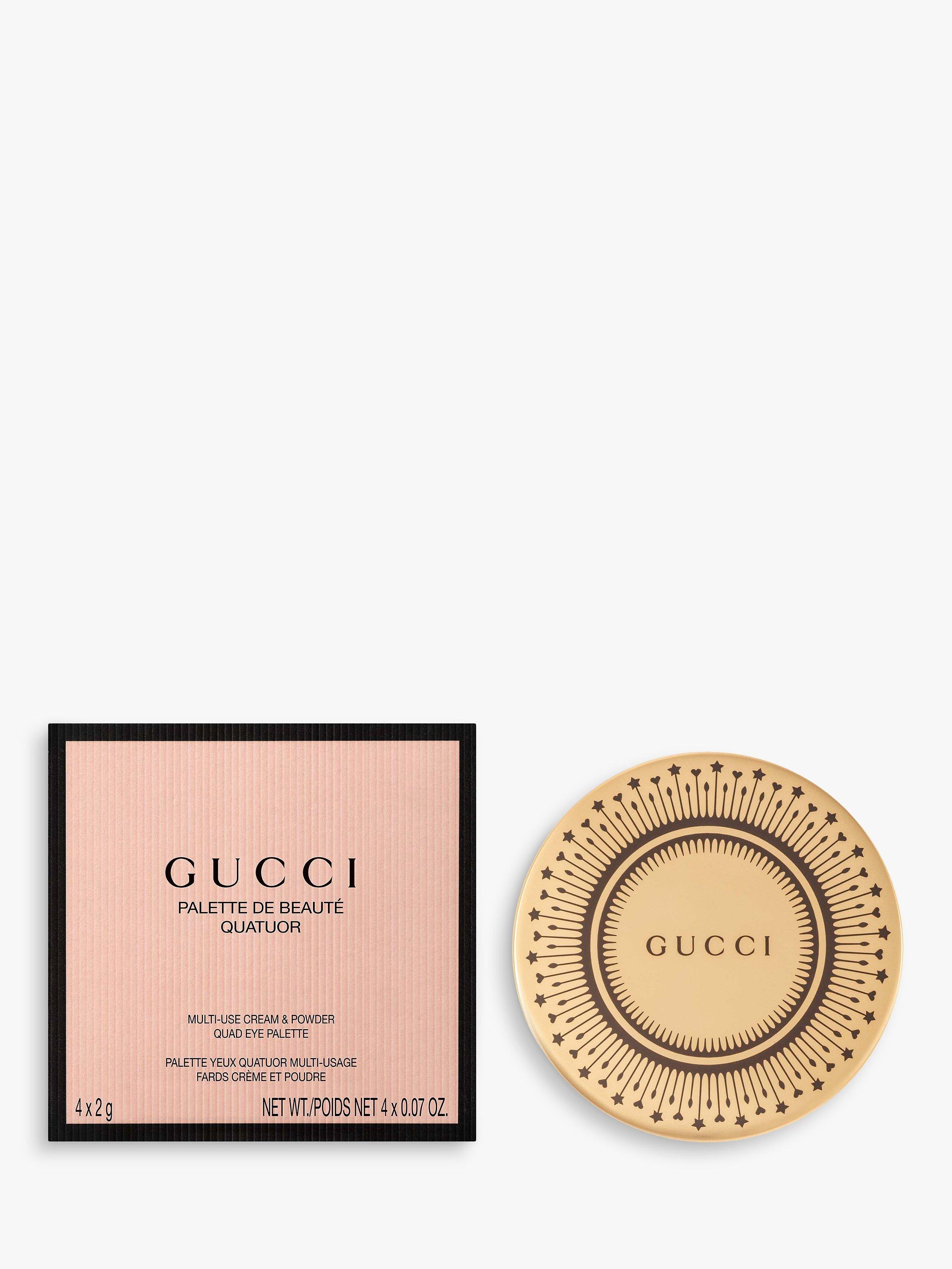 Product image 8 of 8, which shows Gucci Palette de Beauté Quatuor Eye, Cheek and Lip, 01 Summerina Brown