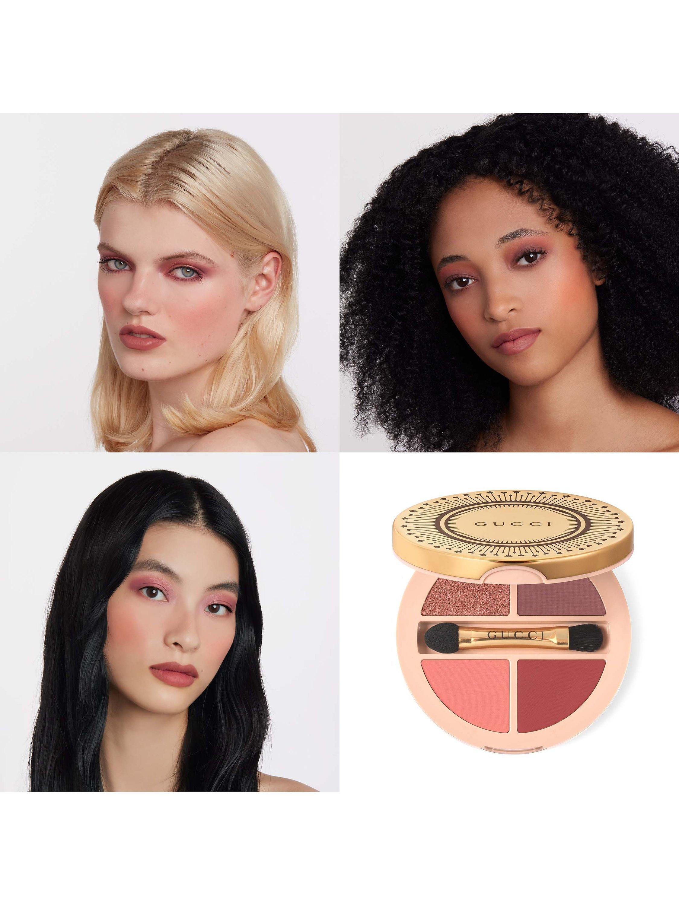 Product image 5 of 8, which shows Gucci Palette de Beauté Quatuor Eye, Cheek and Lip, 02 Rosa Nitida