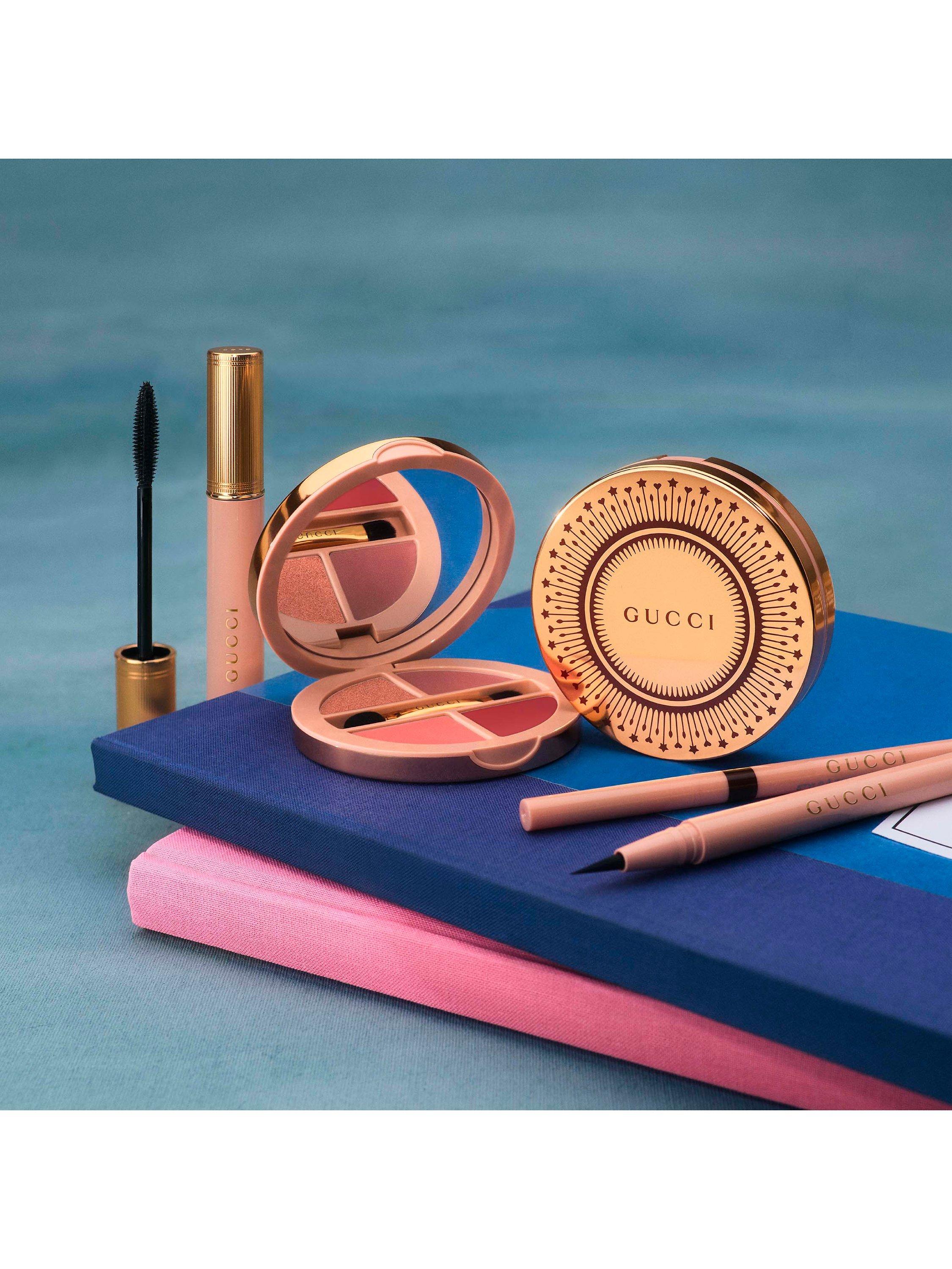 Product image 7 of 8, which shows Gucci Palette de Beauté Quatuor Eye, Cheek and Lip, 02 Rosa Nitida