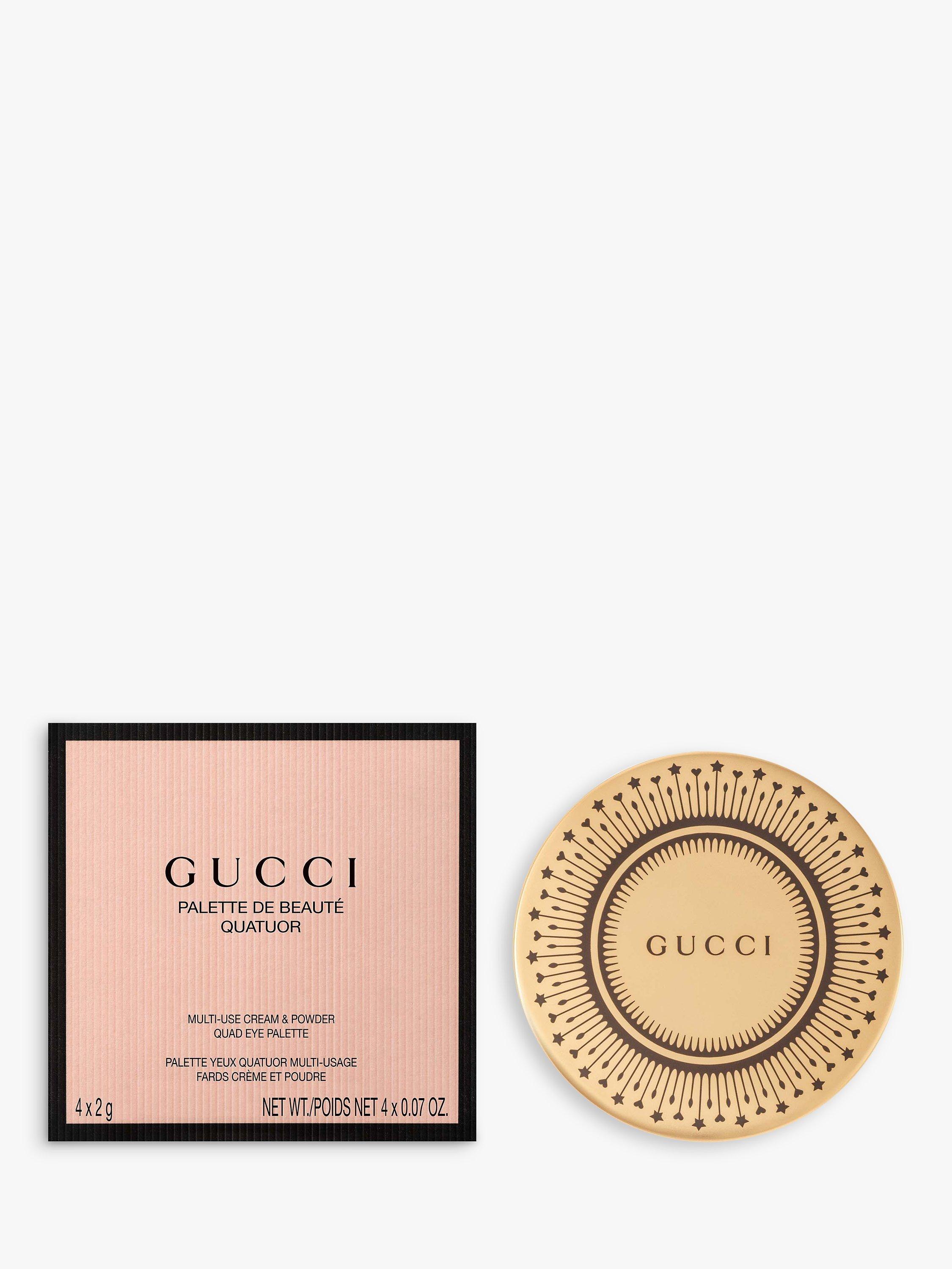 Product image 8 of 8, which shows Gucci Palette de Beauté Quatuor Eye, Cheek and Lip, 02 Rosa Nitida