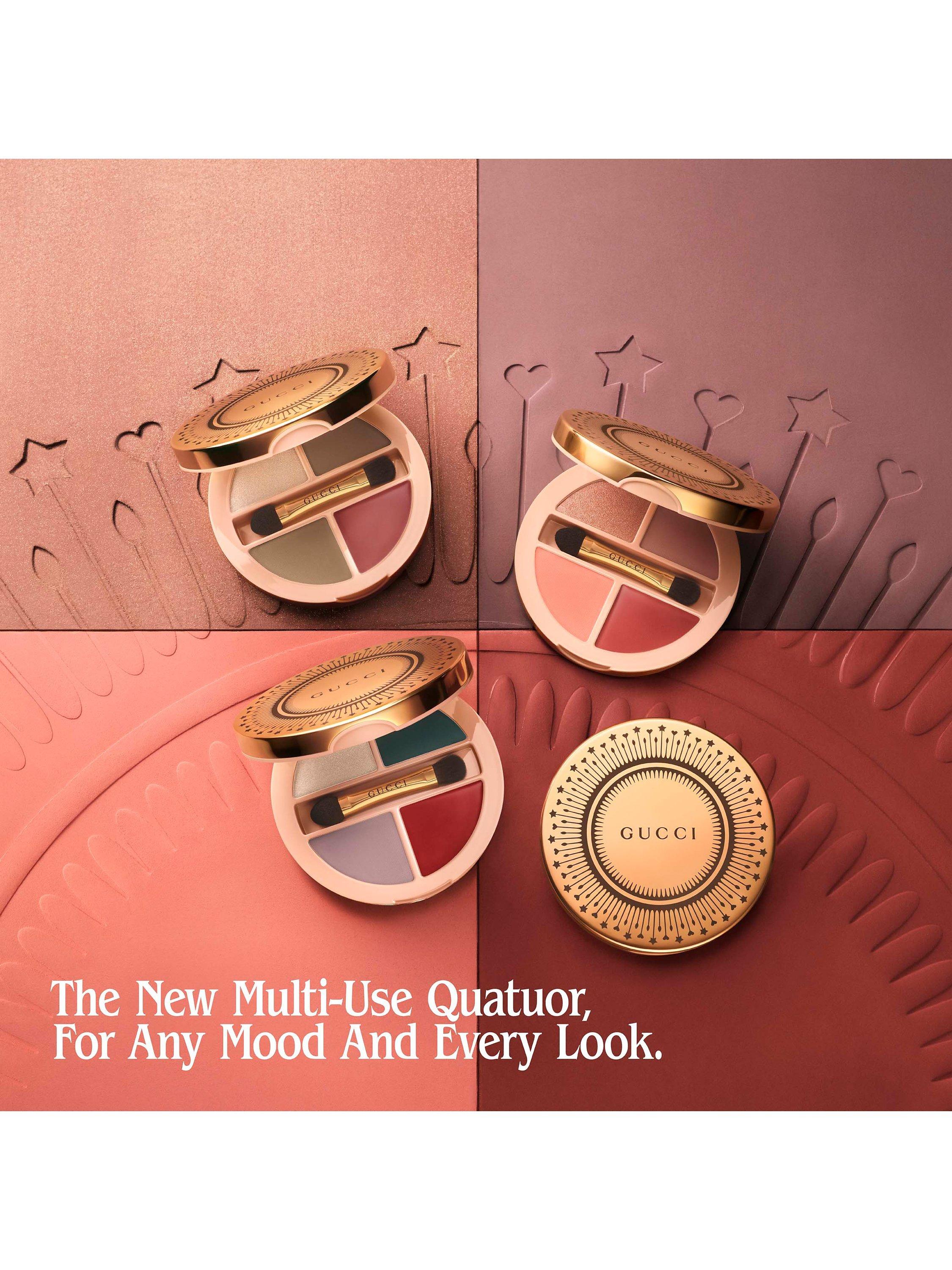 Product image 6 of 8, which shows Gucci Palette de Beauté Quatuor Eye, Cheek and Lip, 03 Wild Bouquet
