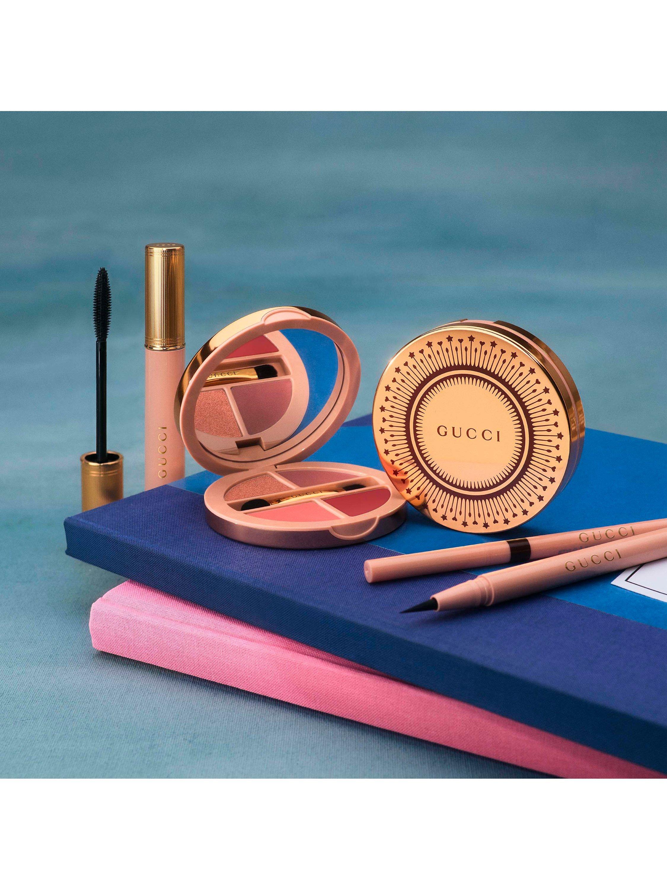Product image 7 of 8, which shows Gucci Palette de Beauté Quatuor Eye, Cheek and Lip, 03 Wild Bouquet