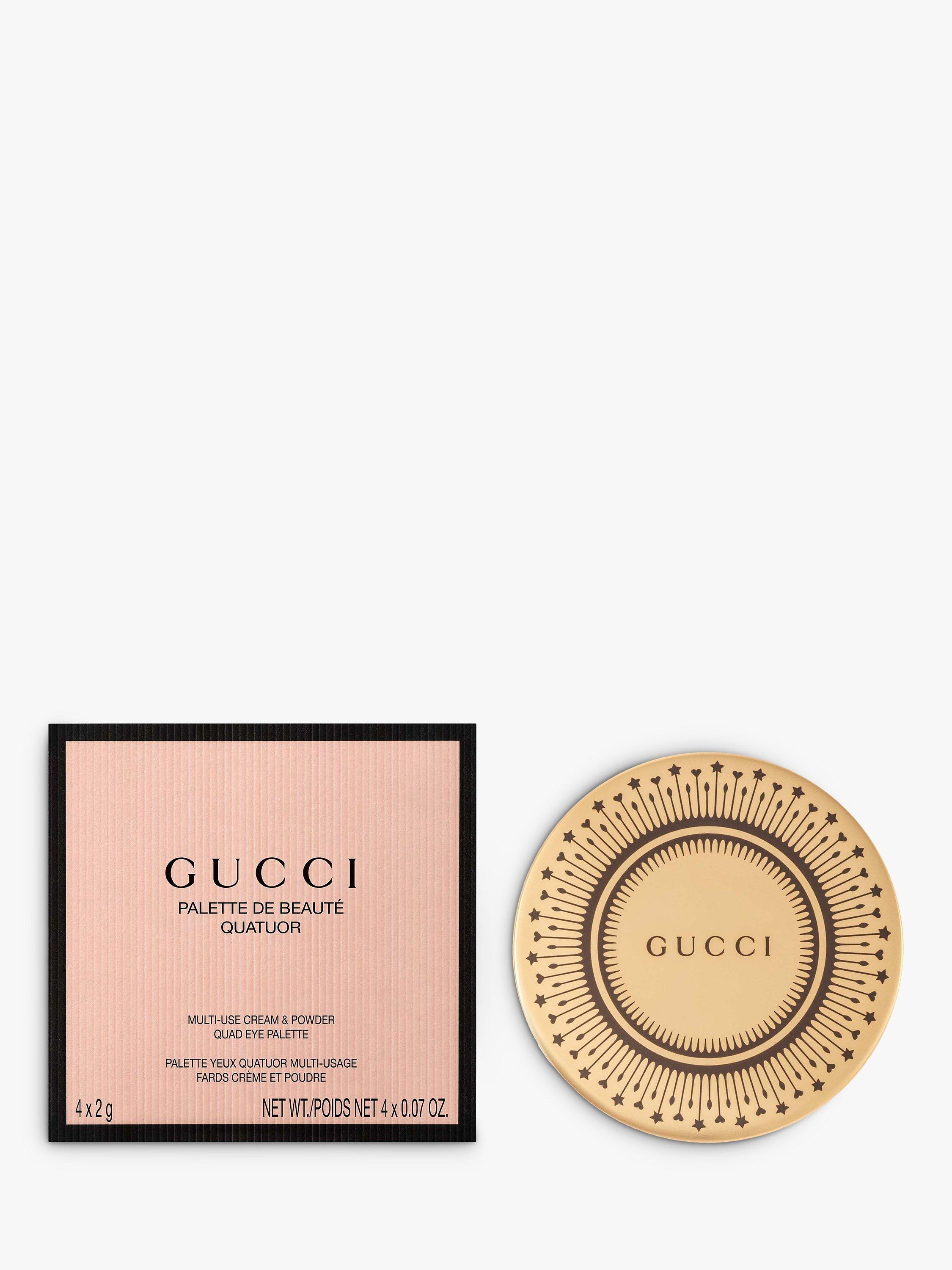 Product image 8 of 8, which shows Gucci Palette de Beauté Quatuor Eye, Cheek and Lip, 03 Wild Bouquet