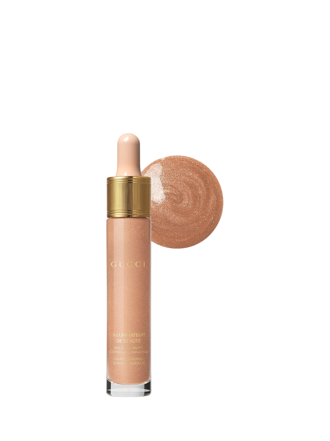 Product image 2 of 7, which shows Gucci Beauty Illuminateur de Beauté Liquid Highlighter, Universal