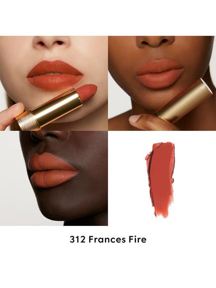 Gucci Rouge À Lèvres Matte Lipstick Summer Shades - view 2, 312 Frances Fire