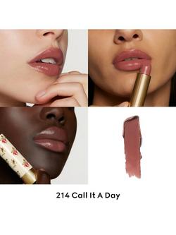 Gucci Rouge À Lèvres Voile Lipstick Summer Shades - view 2, 214 Call It A Day