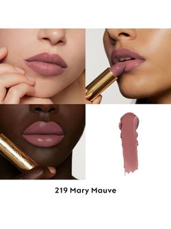 Gucci Rouge À Lèvres Satin Lipstick Summer Shades - view 2, 219 Mary Mauve