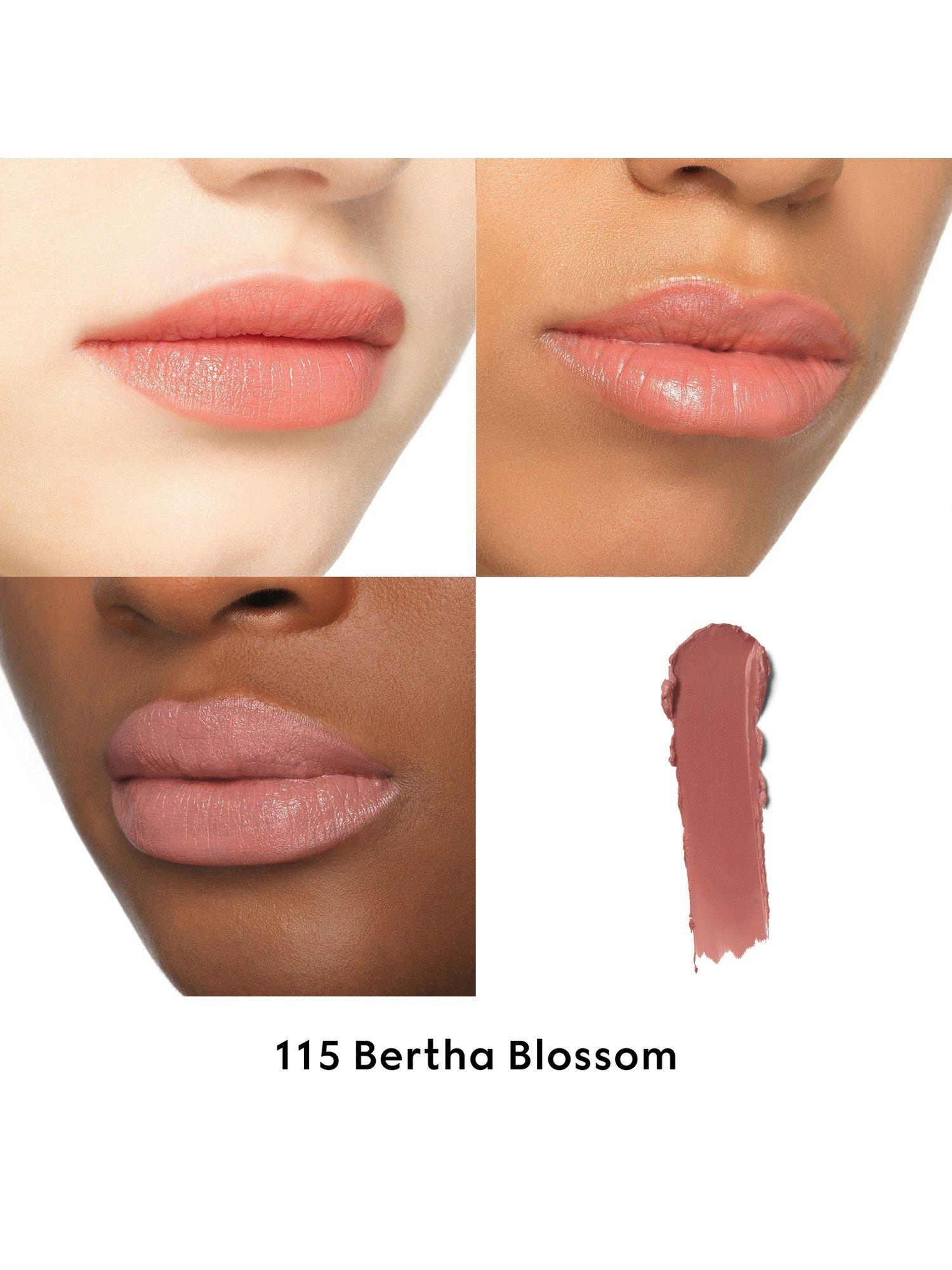 Product image 2 of 8, which shows Gucci Rouge À Lèvres Satin Lipstick Summer Shades, 115 Bertha Blossom