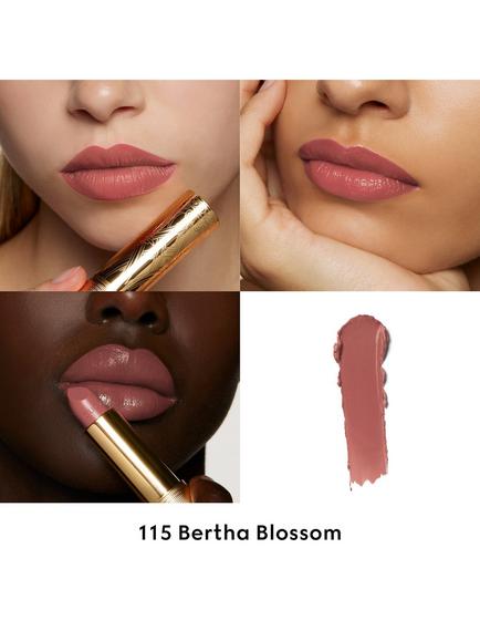 Gucci Rouge À Lèvres Satin Lipstick Summer Shades - view 2, Bertha Blossom