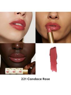 Gucci Rouge À Lèvres Voile Lipstick Summer Shades - view 2, 221 Candace Rose