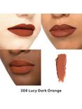 Gucci Rouge À Lèvres Matte Lipstick Summer Shades, Lucy Dark Orange