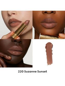 Gucci Rouge À Lèvres Satin Lipstick Summer Shades - view 2, Suzanne Sunset