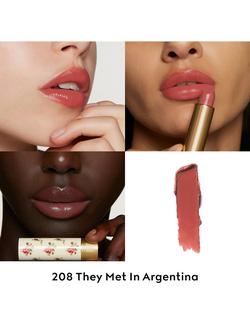 Gucci Rouge À Lèvres Voile Lipstick Summer Shades - view 2, They Met In Argentina