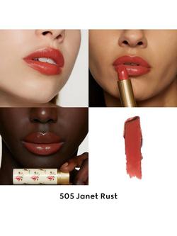 Gucci Rouge À Lèvres Voile Lipstick Summer Shades - view 2, 505 Janet Rust