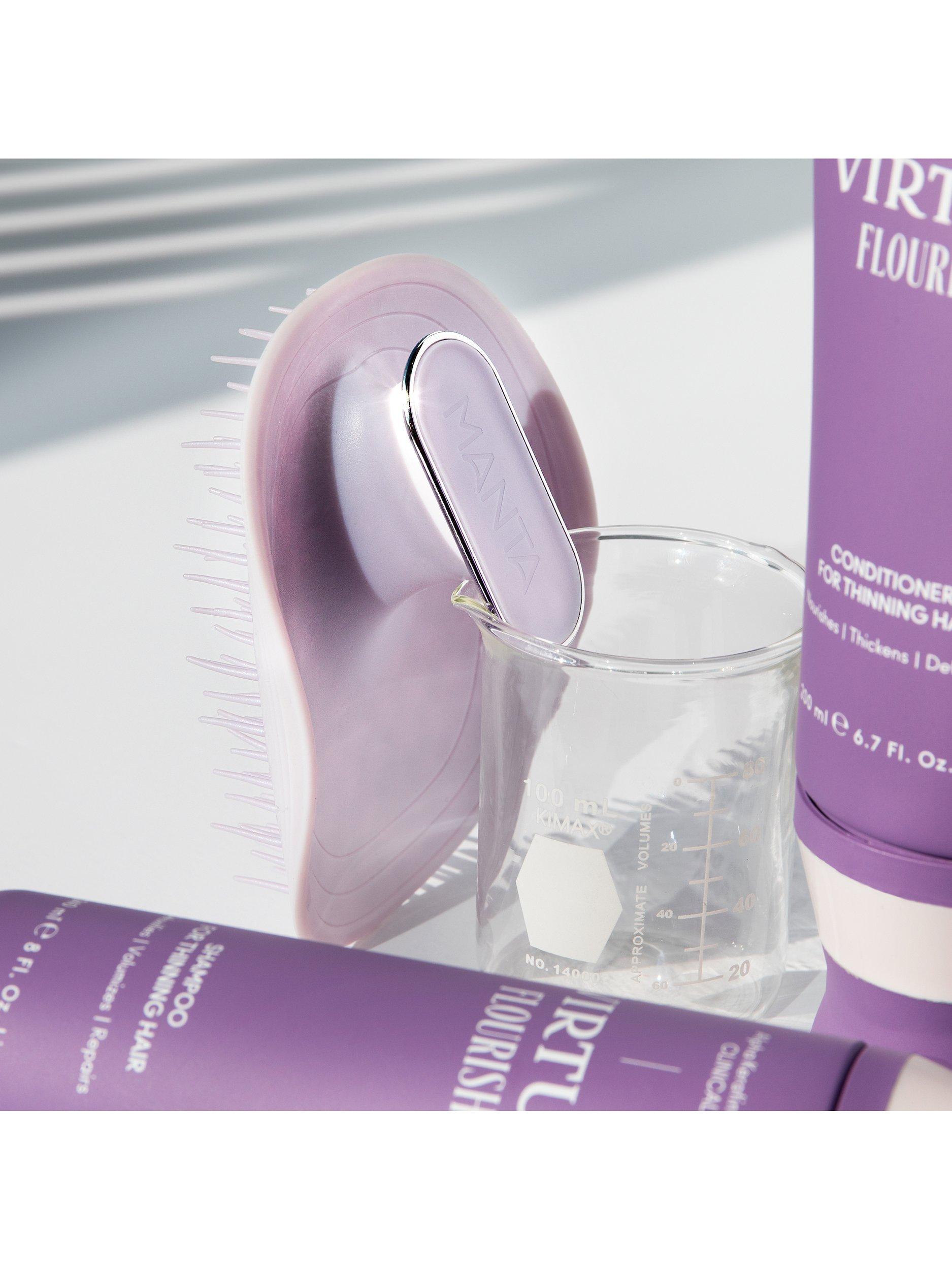 Product image 4 of 9, which shows Virtue MANTA® x Virtue Flourish® Healthy Hair Brush