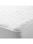 John Lewis Waterproof Quilted Mattress Protector