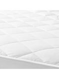 John Lewis Waterproof Quilted Mattress Protector