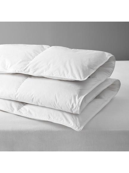 John Lewis Natural Duck Down 60/40 Duvet, 10.5 Tog, White, White