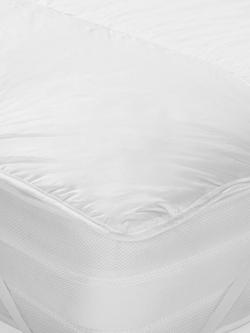 John Lewis Natural Collection British Wool Mattress Topper, White