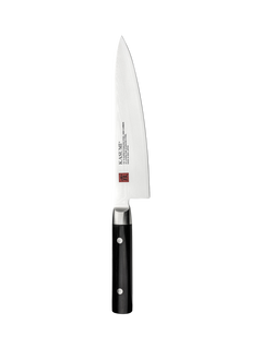 Kasumi Pakkawood Handle Damascus Steel Blade Chef's Knife, 20cm
