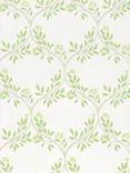 Nina Campbell Arber Wallpaper, Green Ncw4495-01