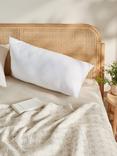 John Lewis Synthetic Soft Touch Washable Reading Pillow, Firm (5)