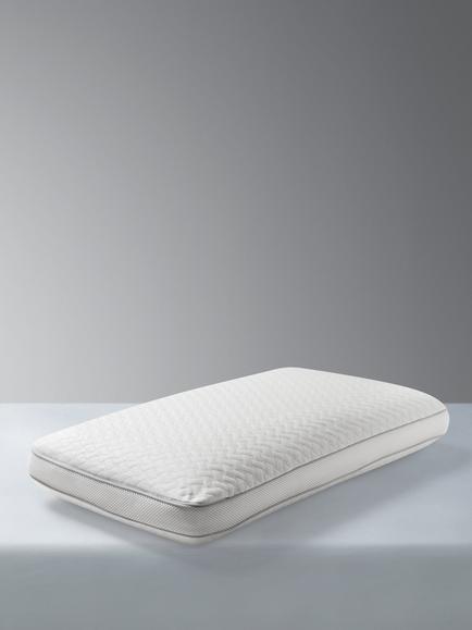 John Lewis Specialist Support Memory Foam Standard Pillow containing TENCEL™ Lyocell, Firm, White