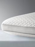 John Lewis Specialist Support Memory Foam Standard Pillow, Firm