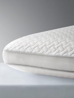 John Lewis Specialist Support Memory Foam Standard Pillow containing TENCEL™ Lyocell, Firm - view 2, White