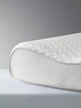 John Lewis Specialist Support 2-Way Memory Foam Standard Pillow, Medium/Firm (4)